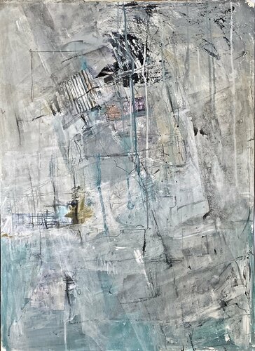 TRACES 6 by Dominique Mc Kenzie, Work on Paper for Sale on Singulart