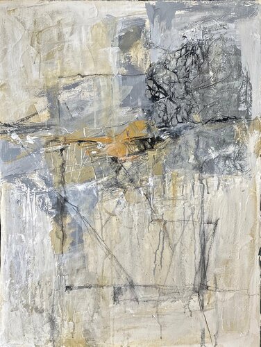 TRACES 7 by Dominique Mc Kenzie, Work on Paper for Sale on Singulart