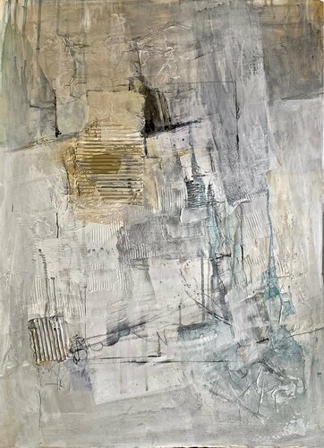 TRACES 8 by Dominique Mc Kenzie, Work on Paper for Sale on Singulart