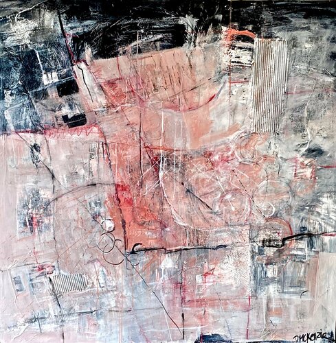 BIODIVERSITY 17 van Dominique Mc Kenzie, Schilderij te koop op Singulart