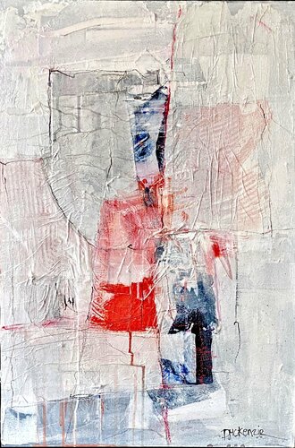 BIODIVERSITY 16 D par Dominique Mc Kenzie, Peinture en vente sur Singulart