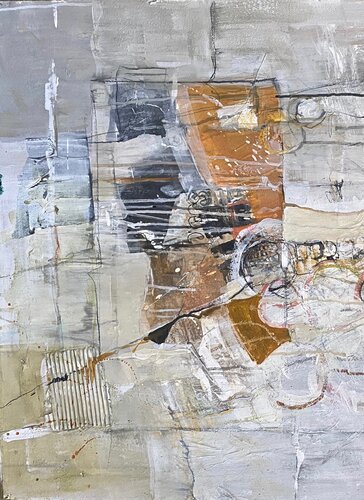 TRACES 15 B by Dominique Mc Kenzie, Work on Paper for Sale on Singulart