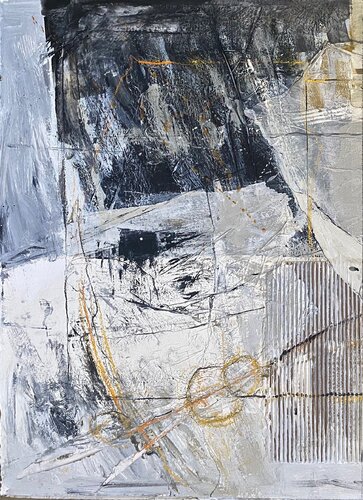 TRACES 16A von Dominique Mc Kenzie, Werk auf Papier kaufen auf Singulart