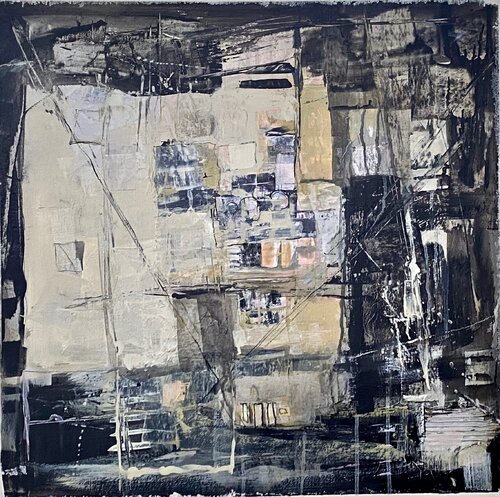 TRACES 17 by Dominique Mc Kenzie, Work on Paper for Sale on Singulart