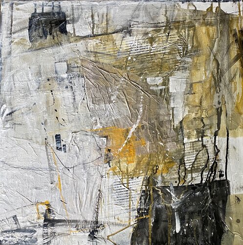 FRAGMENTS 6 D von Dominique Mc Kenzie, Malerei kaufen auf Singulart
