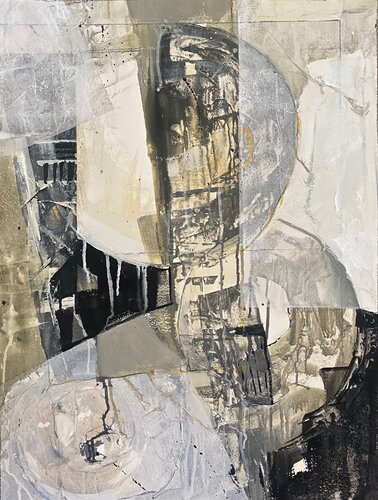 TRACES 21 A by Dominique Mc Kenzie, Work on Paper for Sale on Singulart
