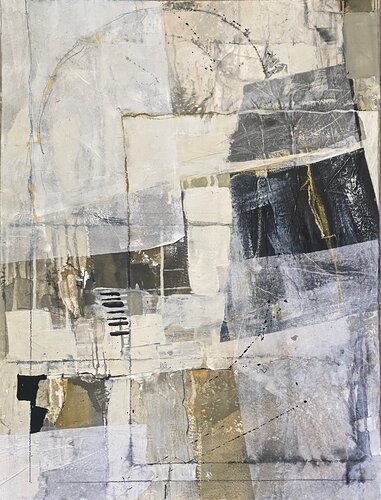 TRACES 21 B by Dominique Mc Kenzie, Work on Paper for Sale on Singulart