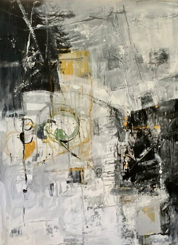 UNSTRUCTURED 1 di Dominique Mc Kenzie, Pittura in vendita su Singulart
