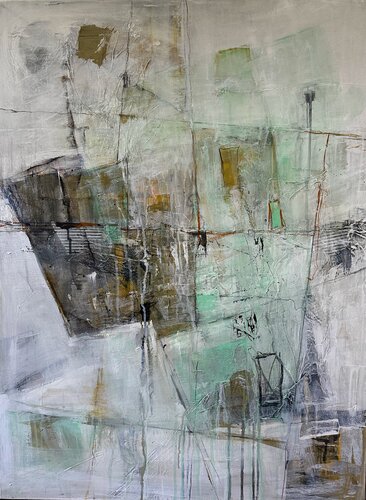 PLANET 2 von Dominique Mc Kenzie, Malerei kaufen auf Singulart