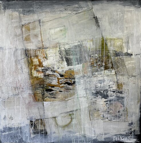 PLANET 4 von Dominique Mc Kenzie, Malerei kaufen auf Singulart