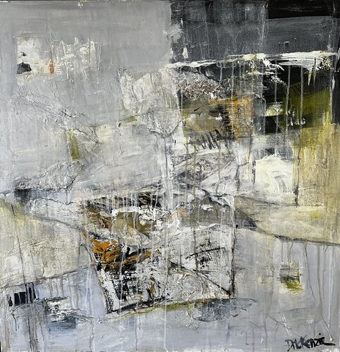 PLANET 5 di Dominique Mc Kenzie, Pittura in vendita su Singulart
