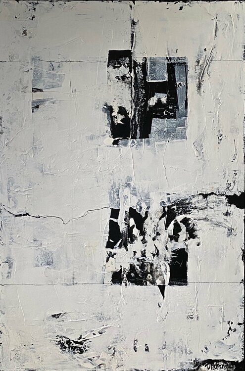 BLACK AND WHITE 8 Dominique Mc Kenzie