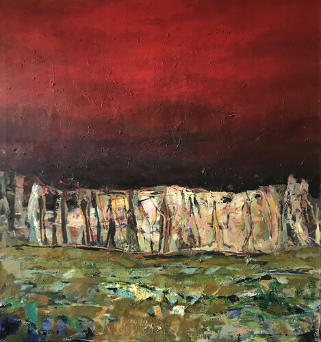 Walkürenfinale von Andreas Kramer, Malerei kaufen auf Singulart