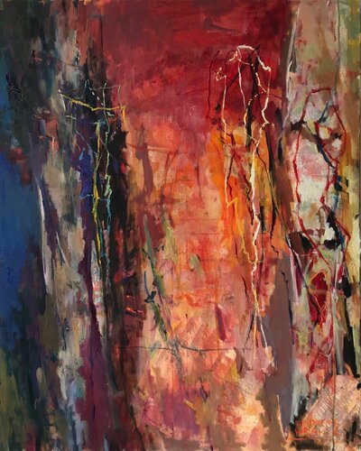 Herzbergklänge I0 von Andreas Kramer, Malerei kaufen auf Singulart