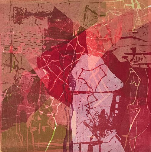 Der Tanz um das Rot Nr. 2 by Andreas Kramer, Print for Sale on Singulart