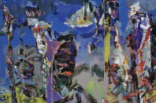 Temporary impact III von Andreas Kramer, Malerei kaufen auf Singulart