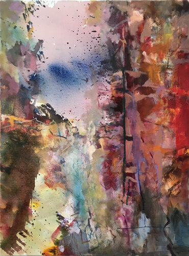 Herzbergklänge 26 von Andreas Kramer, Malerei kaufen auf Singulart