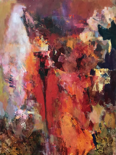 Herzbergklänge 27 von Andreas Kramer, Malerei kaufen auf Singulart