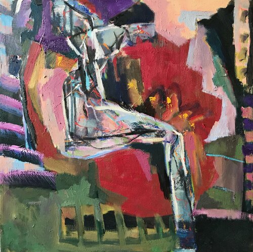 Herzbergmetamorphosen I van Andreas Kramer, Schilderij te koop op Singulart