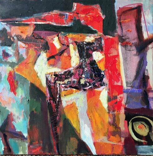 Herzbergmetamorphosen IV van Andreas Kramer, Schilderij te koop op Singulart