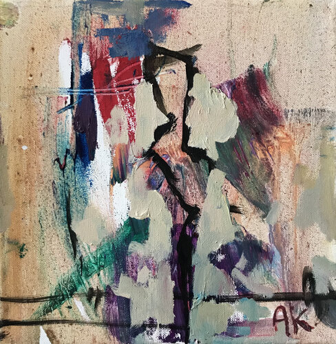 Herzbergvariationen 32 van Andreas Kramer, Schilderij te koop op Singulart