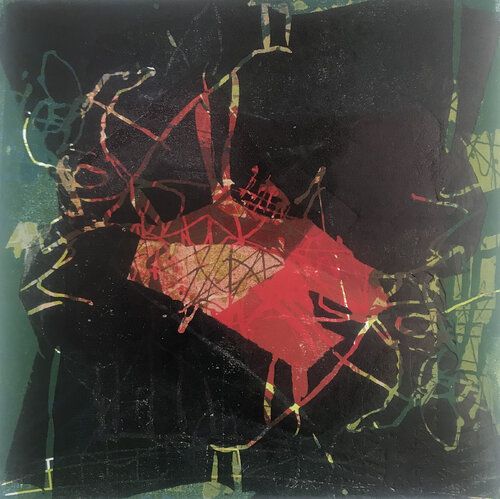 Neue Welten 66 by Andreas Kramer, Work on Paper for Sale on Singulart