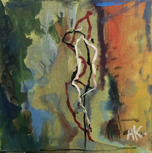 Herzbergvariationen 44 by Andreas Kramer, Painting for Sale on Singulart