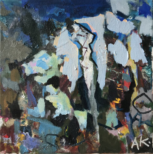 Herzbergvariationen 15 by Andreas Kramer, Painting for Sale on Singulart
