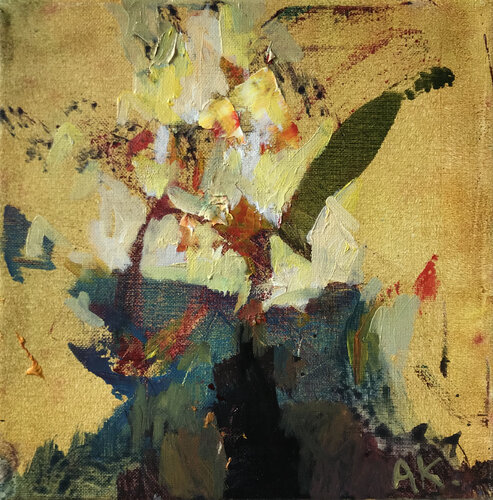 Herzbergvariationen 65 von Andreas Kramer, Malerei kaufen auf Singulart