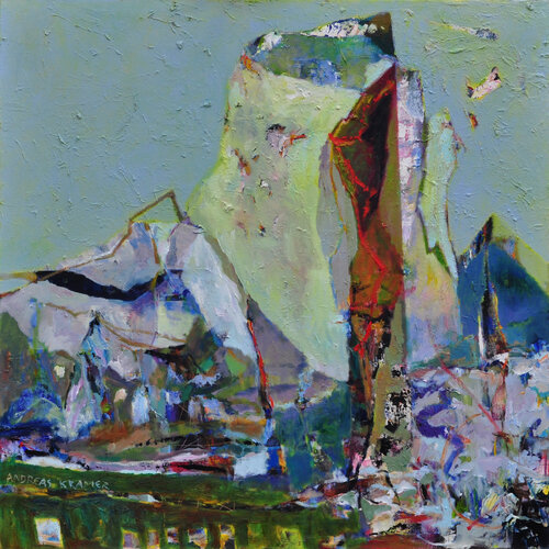 Jenseits von Troja by Andreas Kramer, Painting for Sale on Singulart