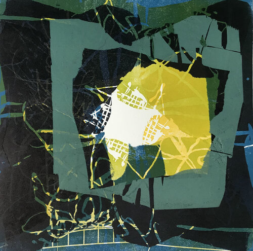 Neue Welten 77 by Andreas Kramer, Work on Paper for Sale on Singulart