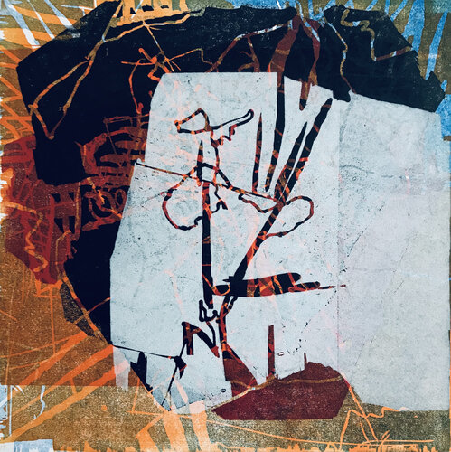 Neue Welten 116 by Andreas Kramer, Work on Paper for Sale on Singulart
