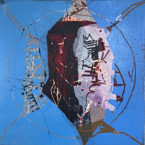 Lebenszeichen 1 by Andreas Kramer, Work on Paper for Sale on Singulart
