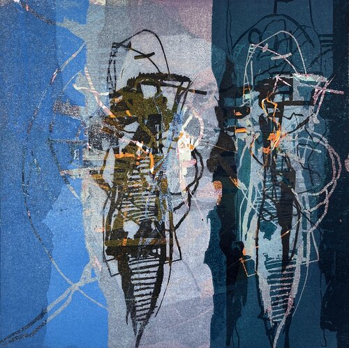 Lebenszeichen 3 di Andreas Kramer, Opera su carta in vendita su Singulart