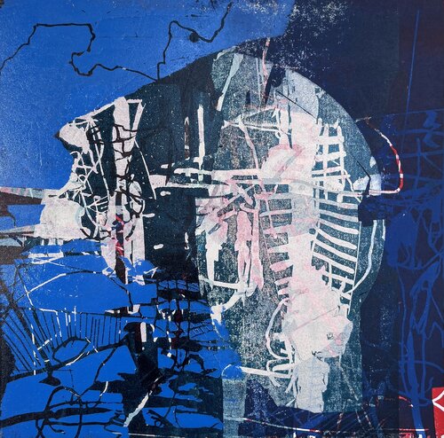 Lebenszeichen 8 par Andreas Kramer, Œuvre sur papier en vente sur Singulart