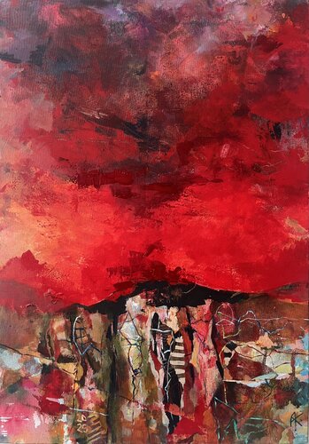 Tempi incerti 28 von Andreas Kramer, Malerei kaufen auf Singulart