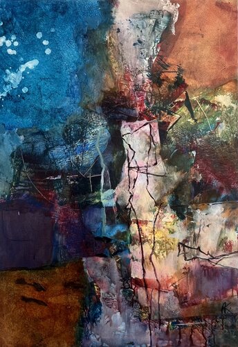 Herzbergmetamorphosen 23 von Andreas Kramer, Malerei kaufen auf Singulart