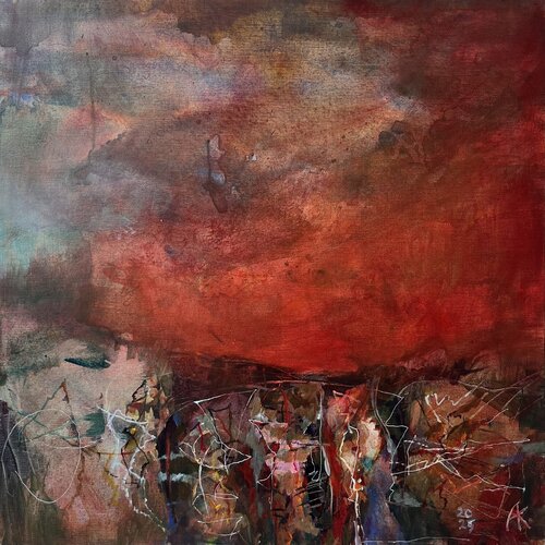 Tempi incerti 7 van Andreas Kramer, Schilderij te koop op Singulart