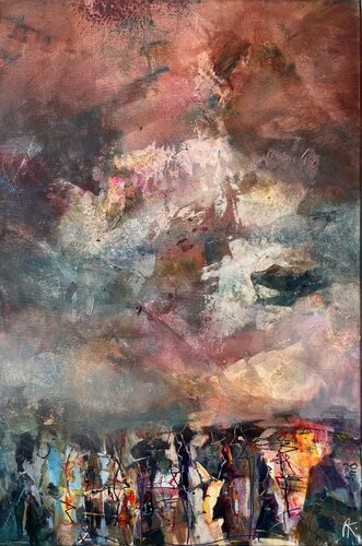 Tempi incerti 29 von Andreas Kramer, Malerei kaufen auf Singulart