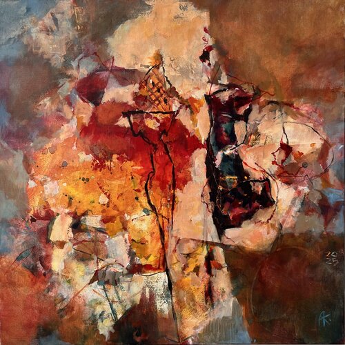 Neues aus Delphi 61 by Andreas Kramer, Painting for Sale on Singulart