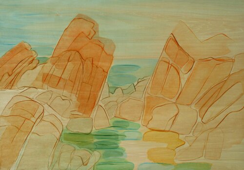 Porto Vecchio II Marie-Louise VanDenAkker