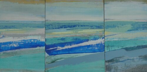Triptyque Marie-Louise VanDenAkker