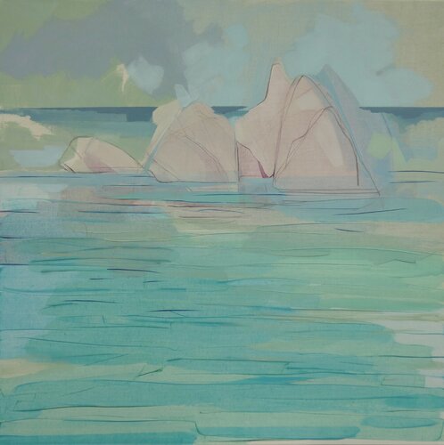 Tôt le matin by Marie-Louise VanDenAkker, Painting for Sale on Singulart