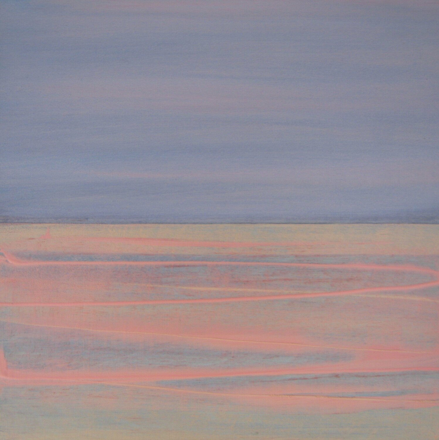 Crépuscule II Marie-Louise VanDenAkker Originalgemälde zu verkaufen