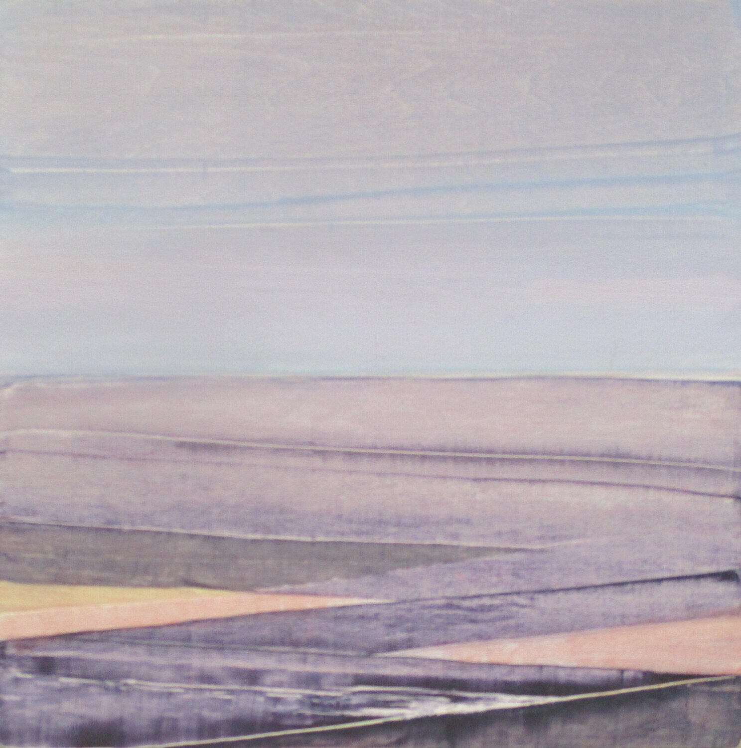Crépuscule III Marie-Louise VanDenAkker Originalgemälde zu verkaufen