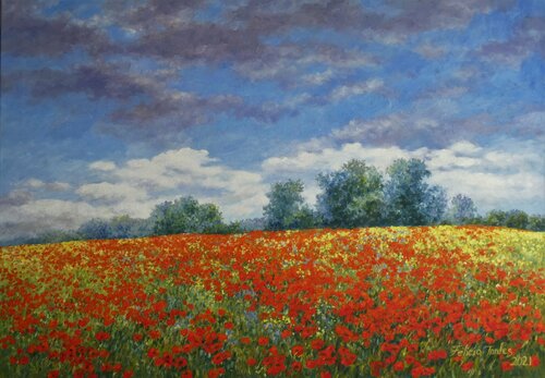 The calm Afternoon Felicia Trales