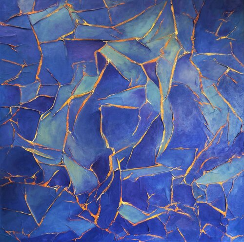 Connection di Felicia Trales, Pittura in vendita su Singulart
