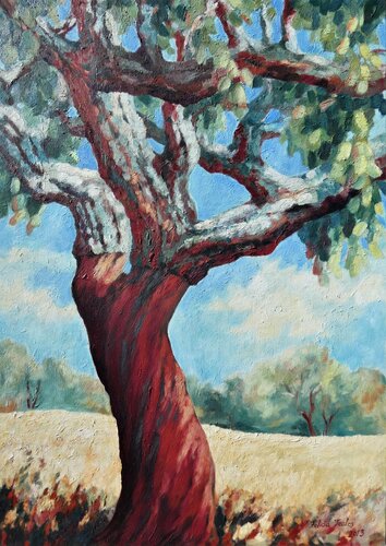 The Solitary di Felicia Trales, Pittura in vendita su Singulart