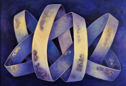 Entwine II by Felicia Trales, Painting for Sale on Singulart