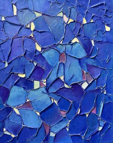Reaction di Felicia Trales, Pittura in vendita su Singulart